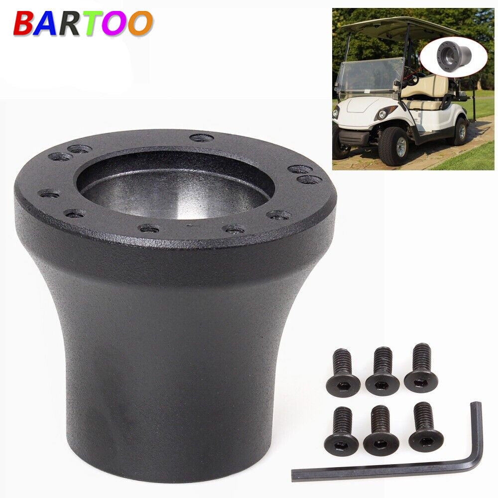 ya 5 6.16 Chrome Steering Wheel Hub Adapter for Yamaha for Golf Carts