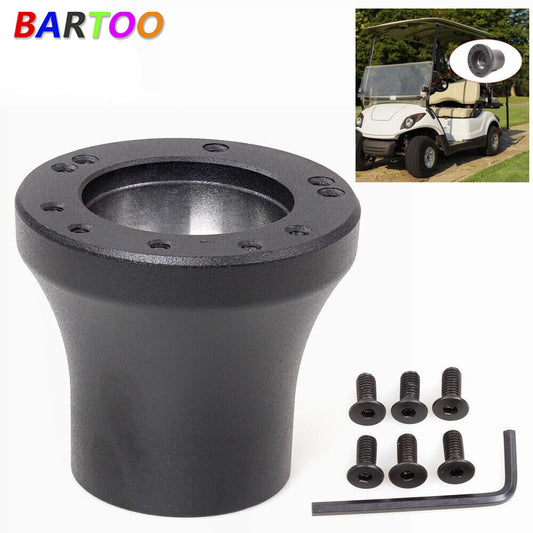 ya 5 6.16 Chrome Steering Wheel Hub Adapter for Yamaha for Golf Carts
