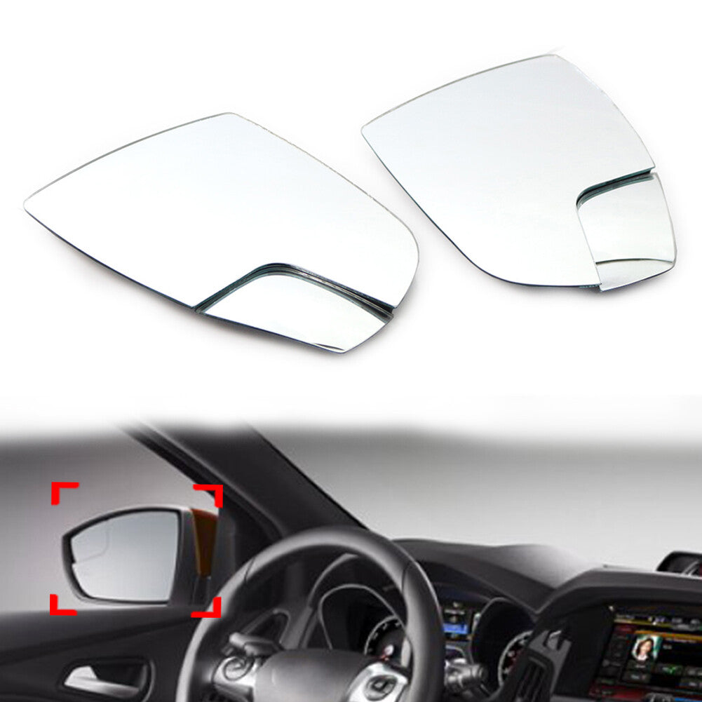 ya 3 6.25.2 2x Blind Spot Lane Change Assist Rearview Wing Mirror Fit for Ford Focus 2012-2018