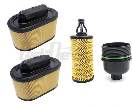 ya 1 8.5.2 Air filter oil filter with cover for Maserati Ghibli for Levante Quattroporte 3.0L 