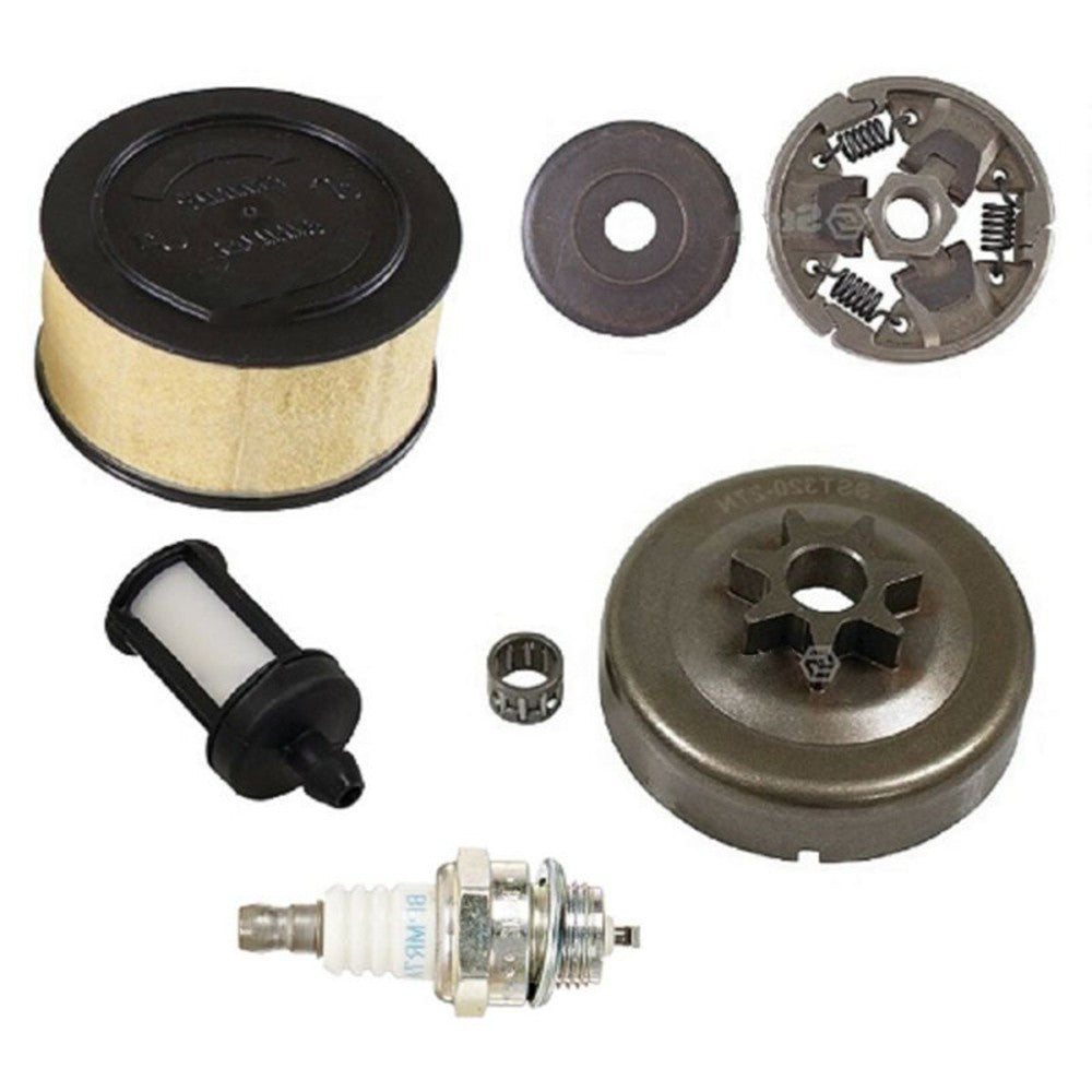ya 14 MS271 MS291 Chainsaw Tune Up Kit Sprocket Clutch Assembly with ing and More