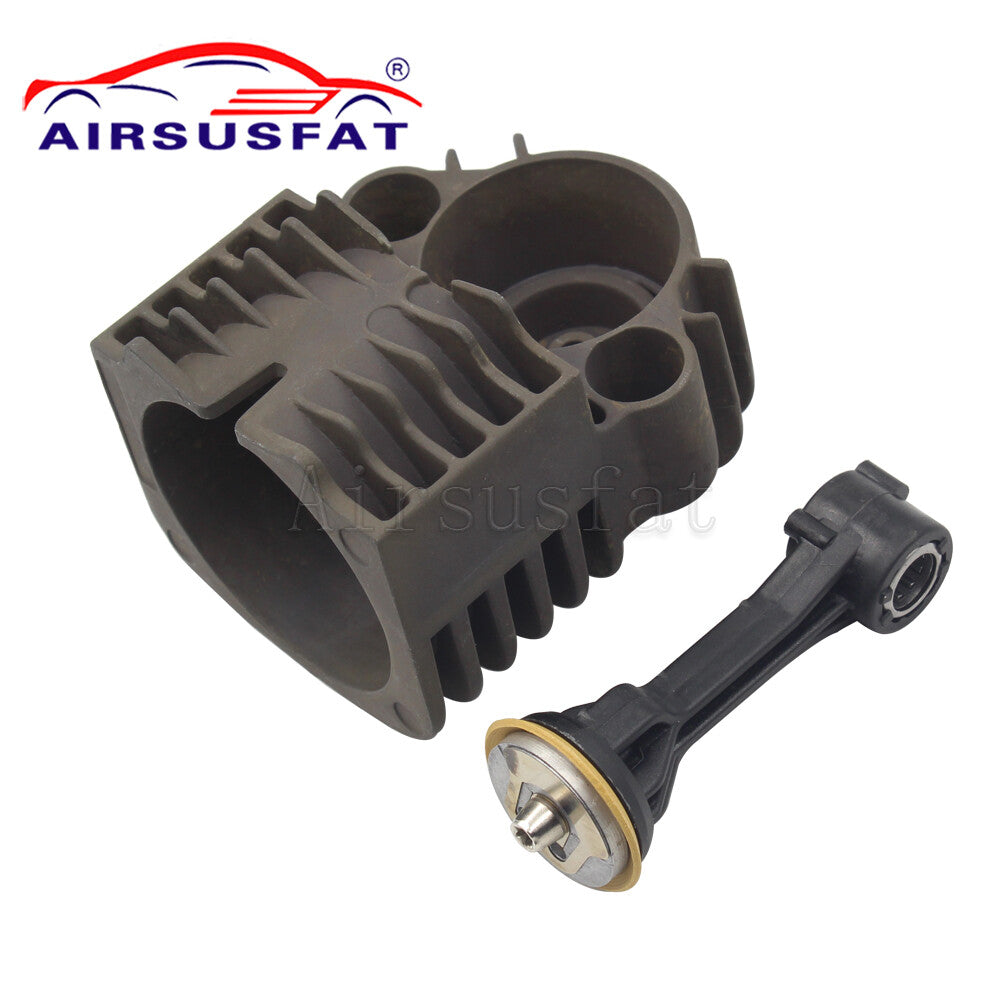 ya 1 8.5.4 Applicable to for Jeep for PANAMERA Touareg air suspension compressor cylinder head, piston rod 