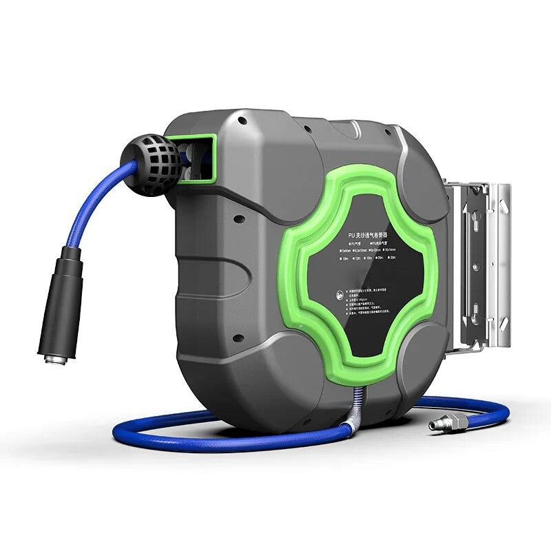 ya 26 8.1 Automotive Air Hose Reel Irrigation Hose Auto Retractable Water Collector Hosea
