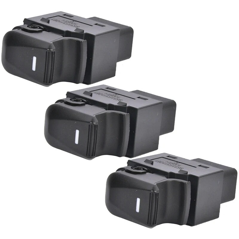 ya 1 8.5.3 3 PCS Power Window Switch 935812S000 Fit For 2010-2015 for Hyundai for Tucson Rear Door