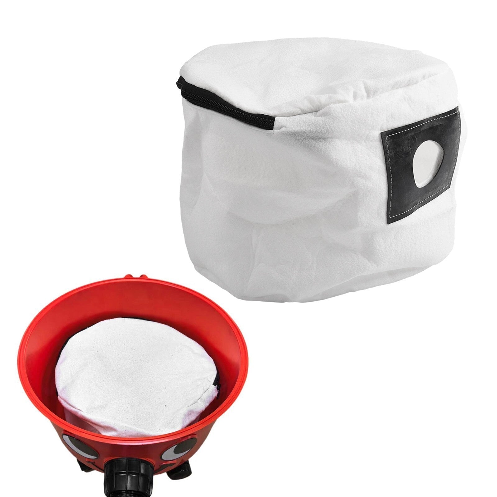 ya 25 Easily Replaceable Re ble Dust Bags Designed for Numatic For Hoovers