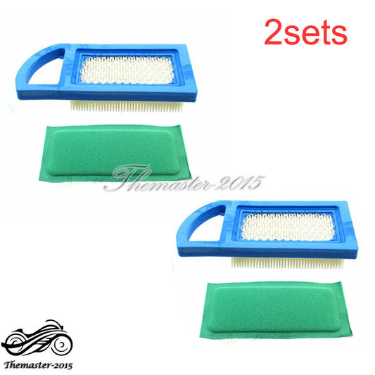 ya 28 2x Air Filter For 613022 650821 697152 698413 797007 794421 5079 21A902 21B902