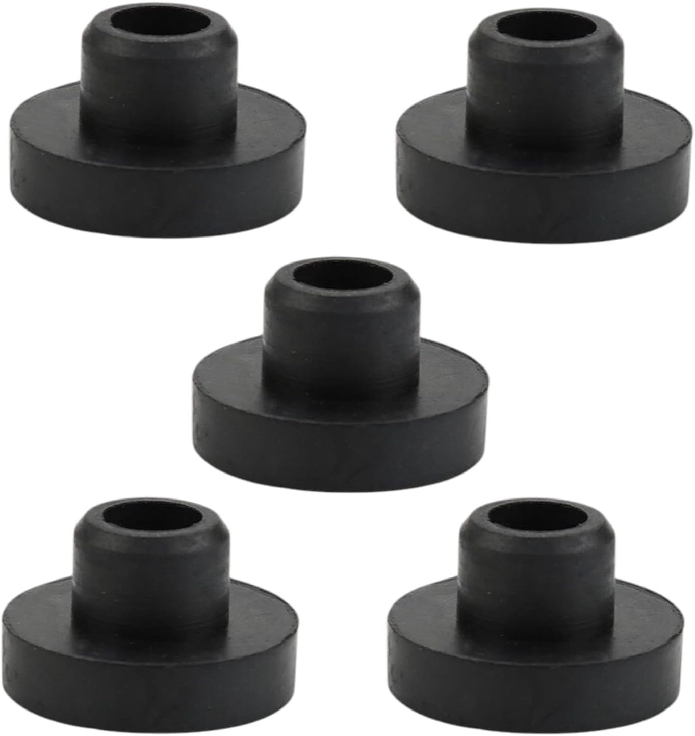 ya 28 5 PACK Universal Gas Tank Grommets For Lawn Mowers Generators and Tractors