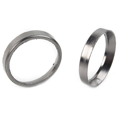 ya 5 8.7 2Pcs Tapered Crush Gaskets Seals for Harley Evo & Twin Cam 65324-83C
