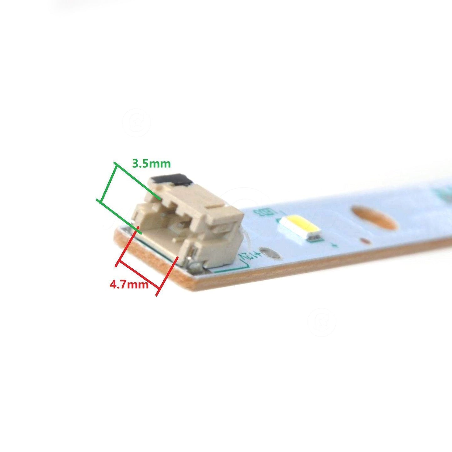 ya 26 12V 16cm LED Lamp Light Strip Unit For Reigerator Repair