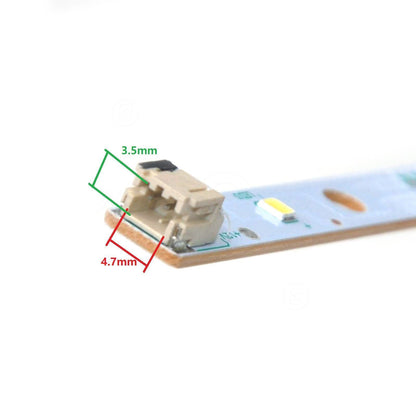 ya 26 12V 16cm LED Lamp Light Strip Unit For Reigerator Repair