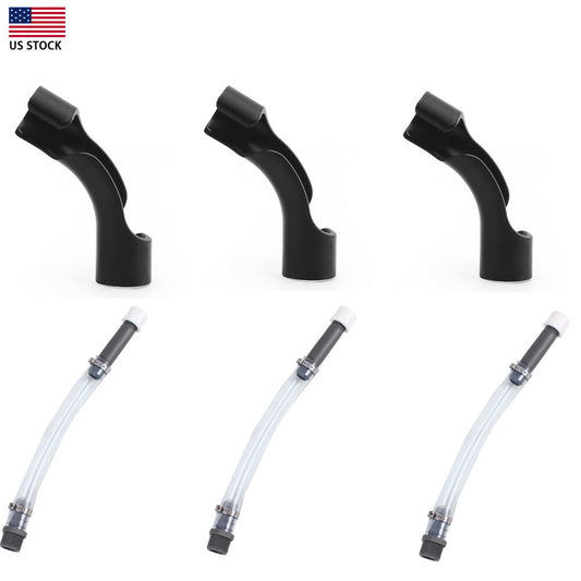 ya 1 6.30 5 Gallon Fuel Jug Gas Can VP Racing Fuel Deluxe Cap Filler Hose 14 Hose Kit 3X