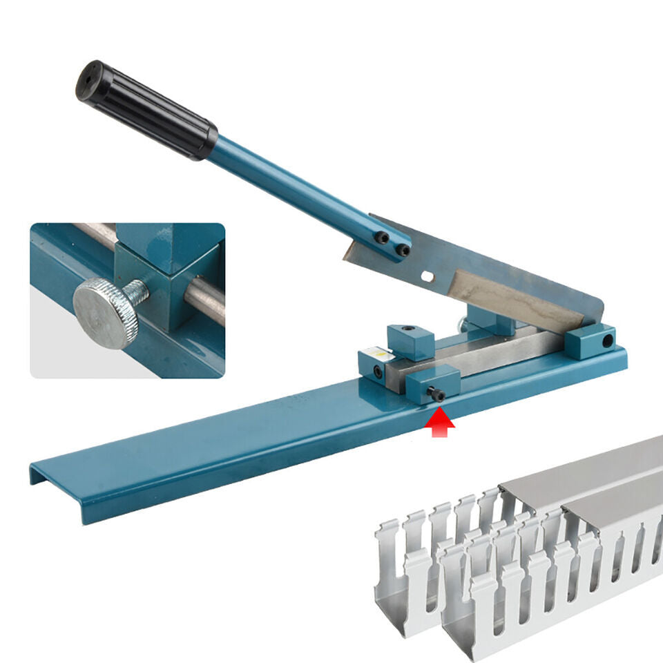 ya 25 Trunking Cutter Manual Plastic Wiring Duct Angle Adjustable Cutting Machine