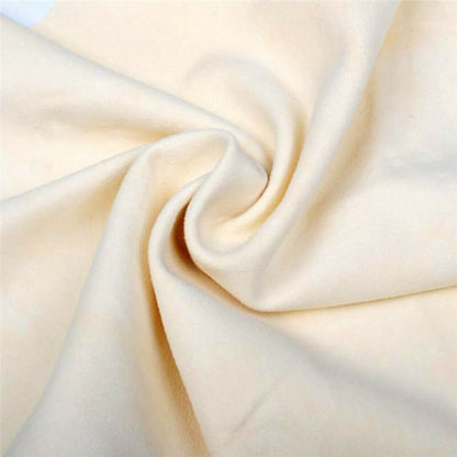 ya 5 8.7 Chamois Leather Cleaning Cloth Car Washing Towel Water Absorbent Rag Tool
