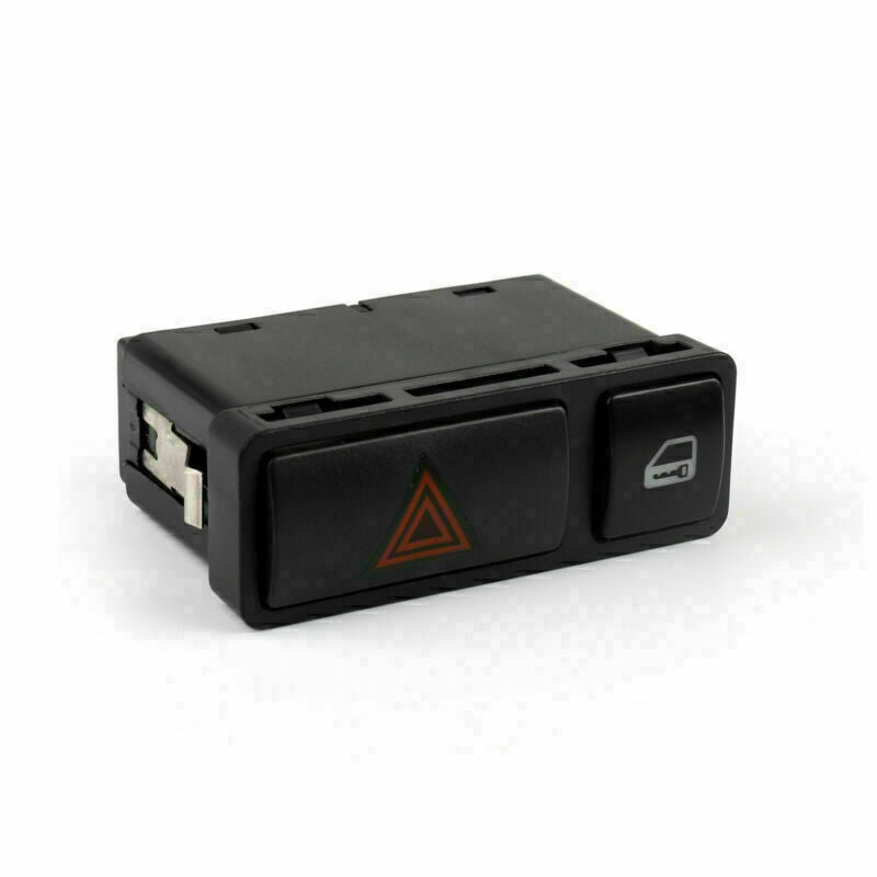 ya 1 8.5.1 EMERGENCY Hazard Warning Door Central Lock Locking Switch For E46 E53 E85
