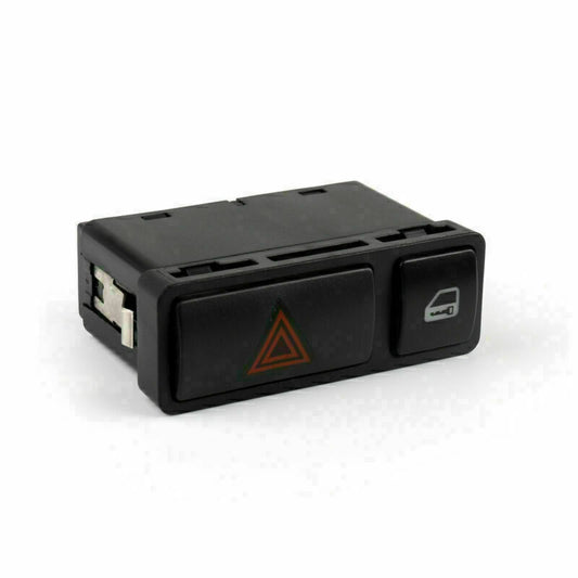 ya 1 8.5.1 EMERGENCY Hazard Warning Door Central Lock Locking Switch For E46 E53 E85