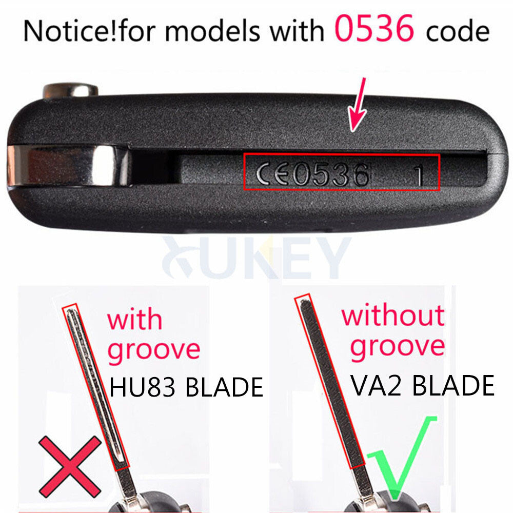 ya 5 8.7 for Peugeot 207 307 308 407 3008 5008 Car Remote Key Fob Case Shell 3 Button