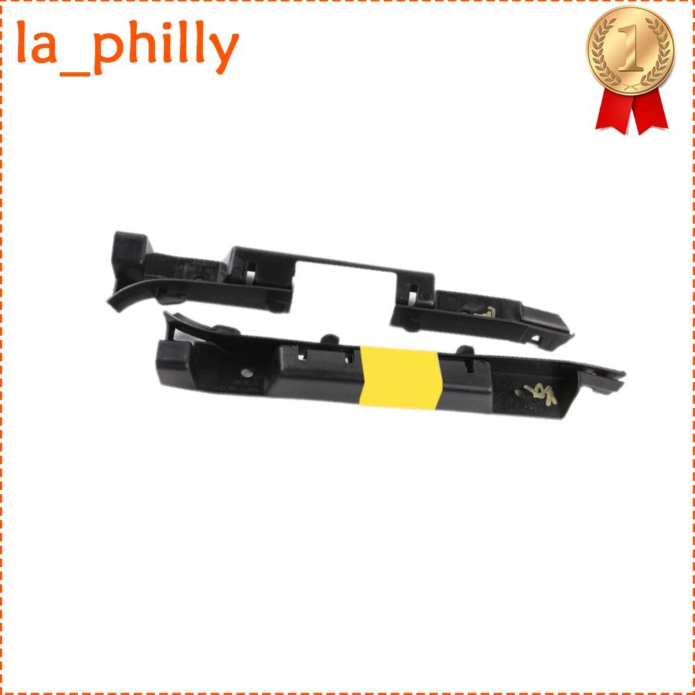 ya 27 6.18 Pair Front Bumper Cover Support Brackets Fits For E65 E66 745i 745Li 760Li