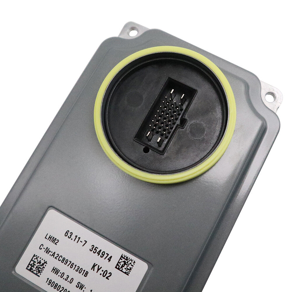ya 1 8.5.3 For 5 F10 Driver Light Bulb Ballast Control Unit Module 63117354974