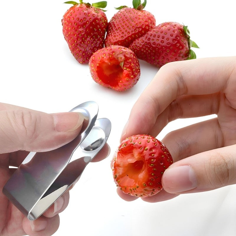 ya 26 Multipurpose uit Stem Remover Tool Delicate Nonrust Steel Huller For Cherries