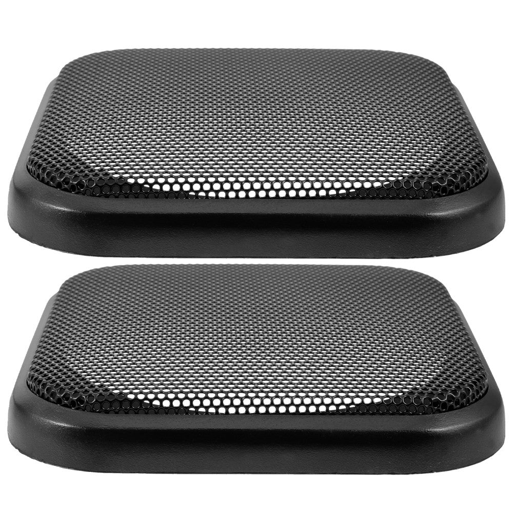 ya 5 8.7 2 Pcs Square Horn Mesh Cover Speakers Grille Replacements Guard