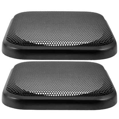 ya 5 8.7 2 Pcs Square Horn Mesh Cover Speakers Grille Replacements Guard