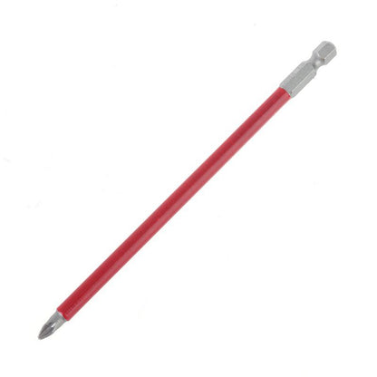 ya 26 10pcs PH2 150mm Power Drill Bit Set Long Reach Non Slip 4 Screwdriver