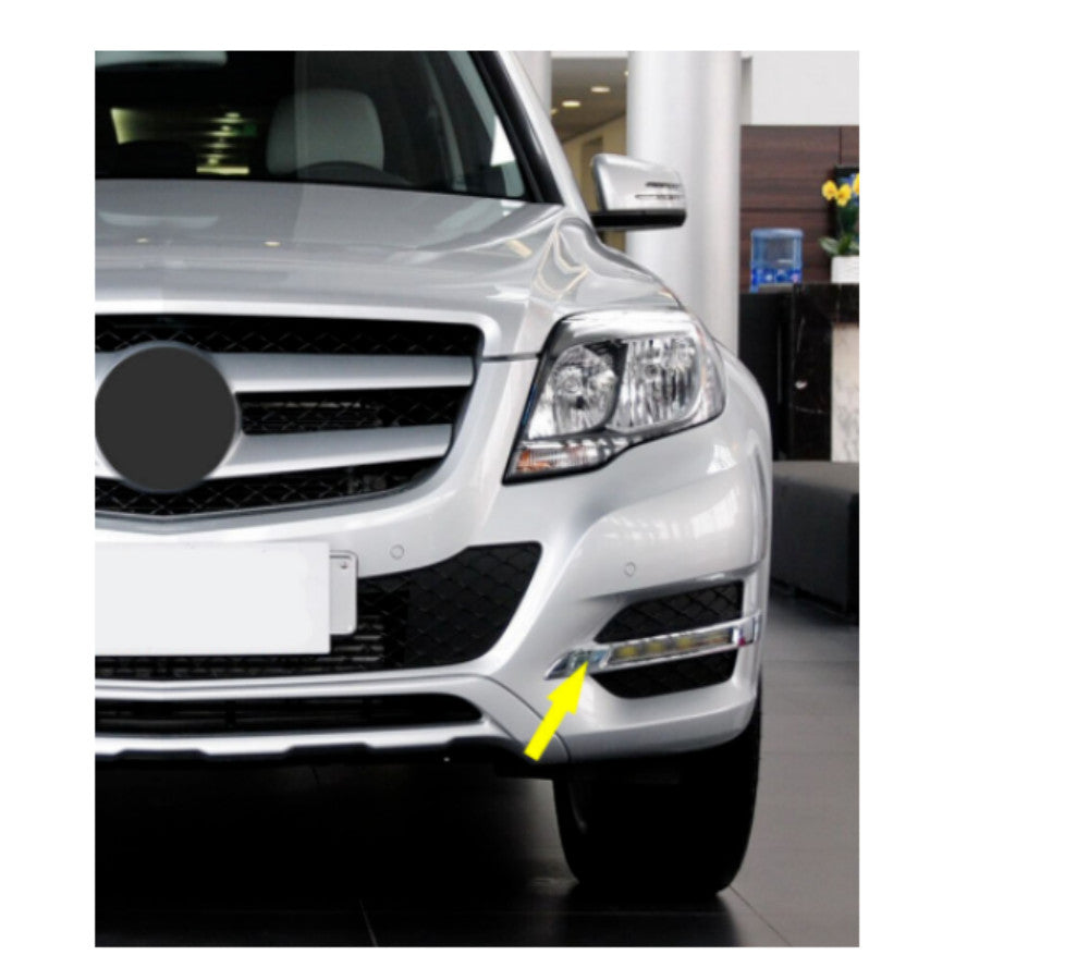 ya 1 8.5.3 3-piece left front fog driving light assembly suitable for X204 GLK350 2013-2015