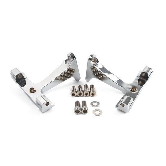 ya 11 6.8 Rear Passenger Floorboard Mount Bracket for Harley Street Glide 1993+ 93