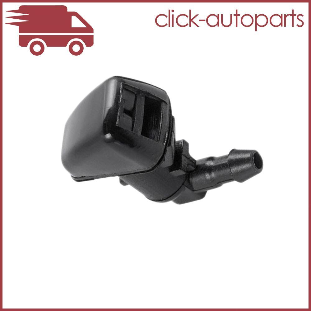 ya 13 Front Windshield Wiper Spray Nozzle Black Fit 2011 to 2015 for Ford Edge for Lincoln MKX
