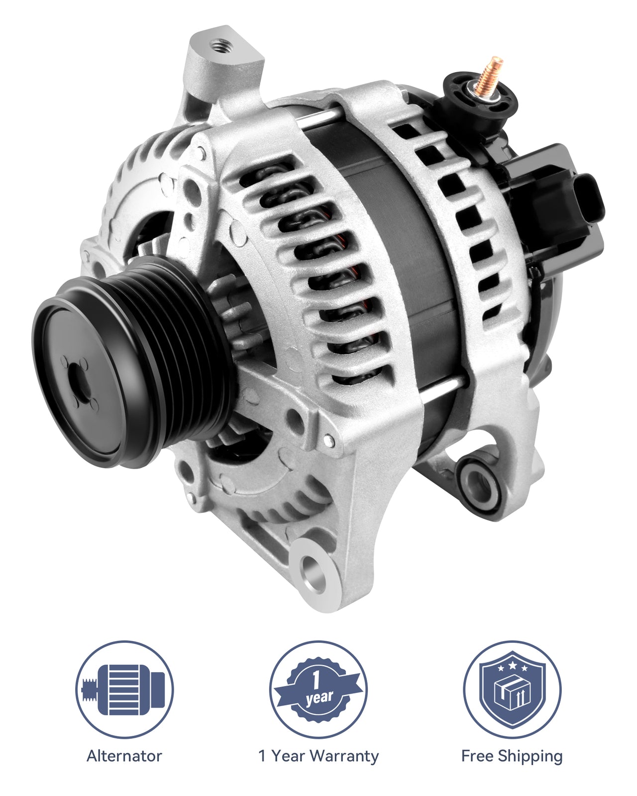 ya 27 7.2 New Alternator 145Amp Fit for 2004-2006 for Chrysler for Pacifica Base Sport Utility