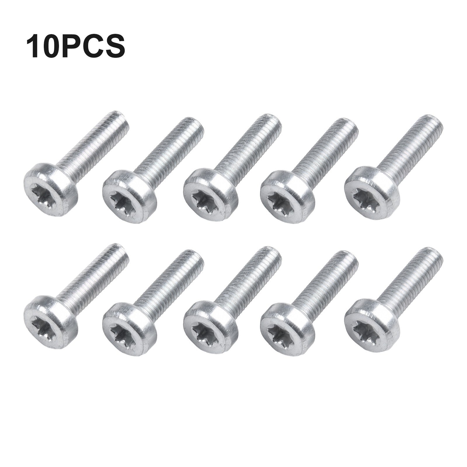 ya 28 10pcs Torx-Spline Bolts Bolts T27 5x18mm M5X18 For-STIHL Chainsaw 9022 340 1010