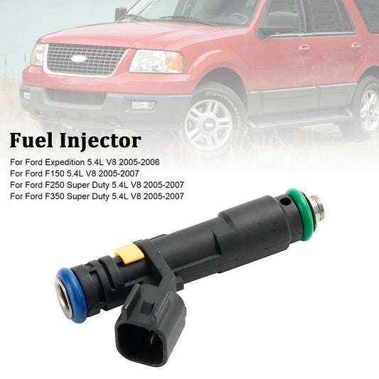 ya 1 8.5.1 1PCS Fuel Injector for F150 F250 F350 Expedition Super Duty 2005-2007 5.4L