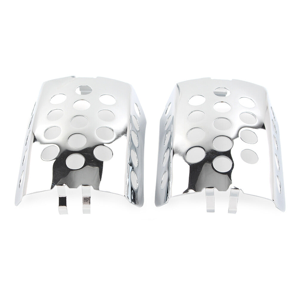 ya 5 8.7 Silver Caliper Screen Insert Guard Cover Fit for Harley CVO Road Electra Gl