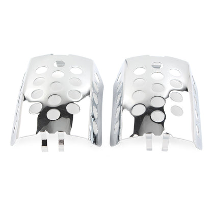 ya 5 8.7 Silver Caliper Screen Insert Guard Cover Fit for Harley CVO Road Electra Gl