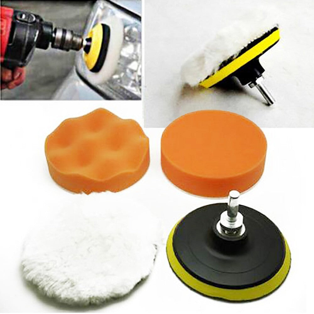 ya 5 8.7 Automotive detail polishing pad kit polishing drill adapter practical automotive polishing machine