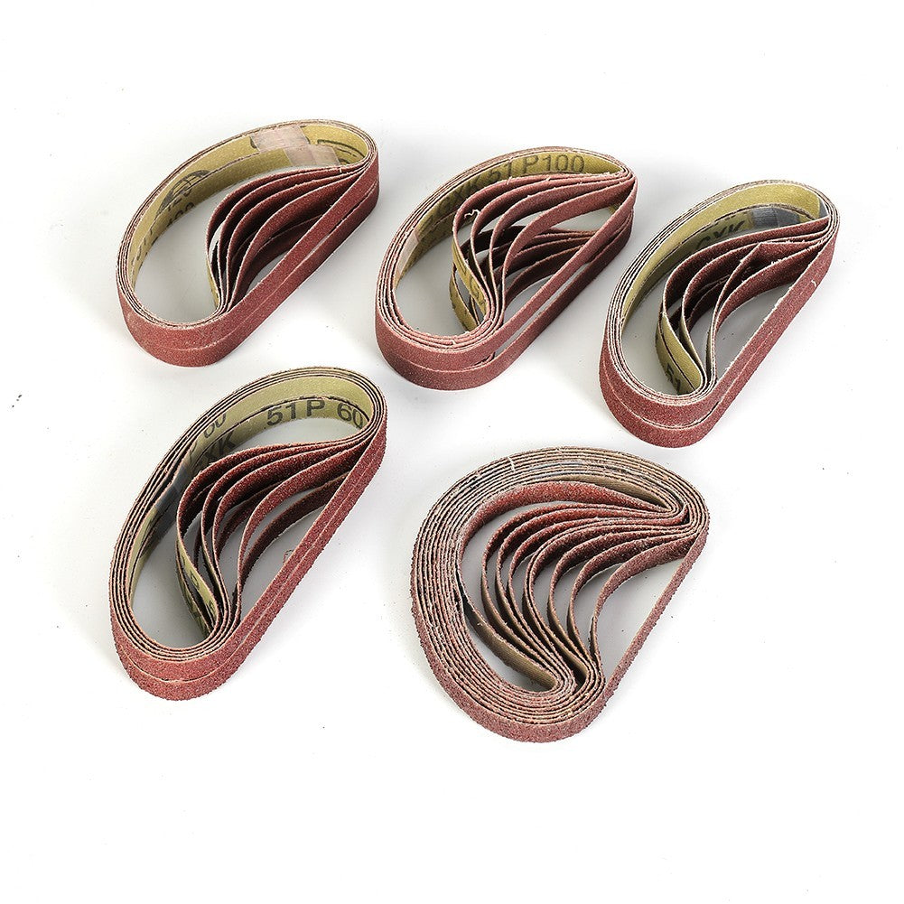 ya 17 50Hotsale 33010mm Sanding Belts Abrasive Bands For Belt Sander Alu um Oxide