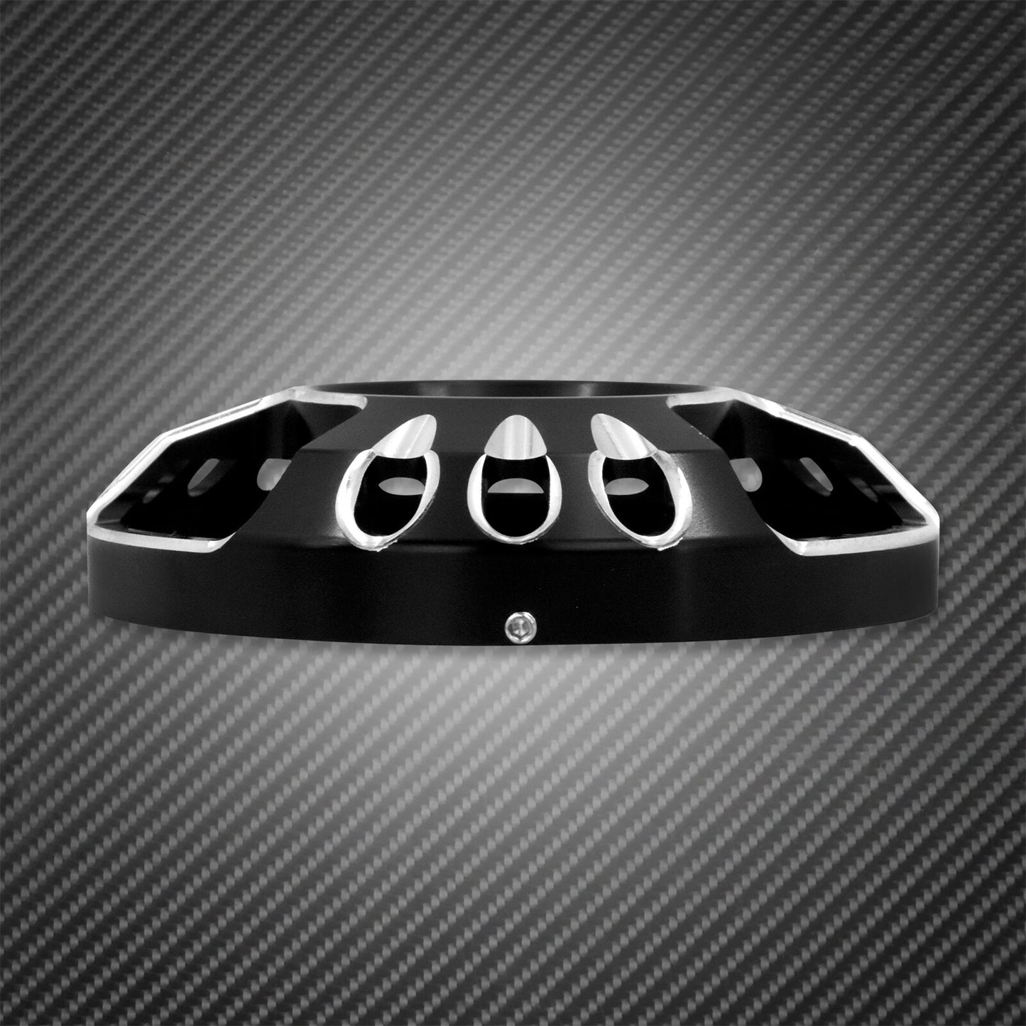 ya 5 8.7 CNC Cut Front Horn Cover Speaker Cap Fit for Harley Sportster XL 883 1996-2022