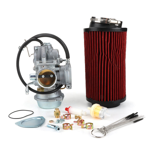 ya 1 7.7 3131453 Worker Carburetor Carb & Filter Set For Sportsman 500 Scrambler