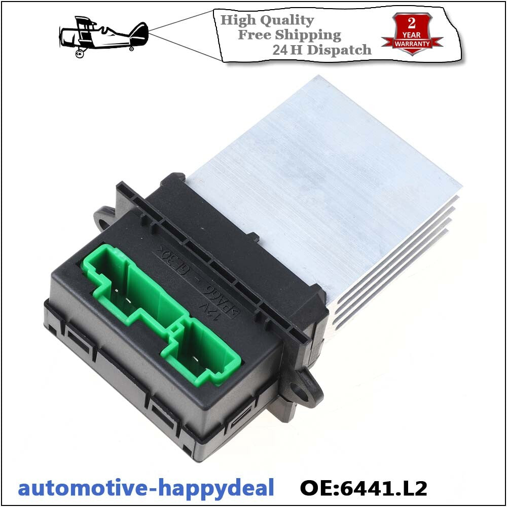 ya 1 8.5.1 Heater Blower Motor Fan Resistor for Citroen C3 C4 for Peugeot 307 407