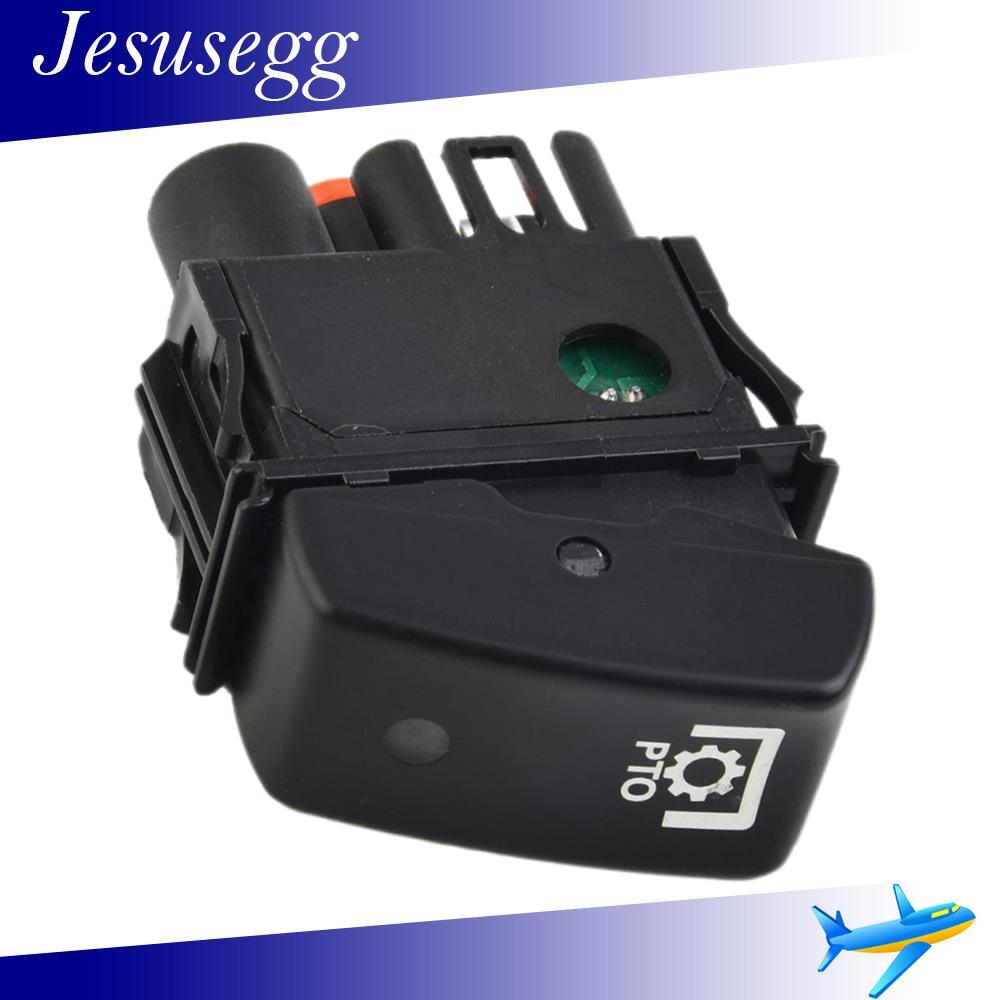 ya 13 Replacement Air Electric Valve Control Switch for Kenworth PTO G90-1066-09 Black