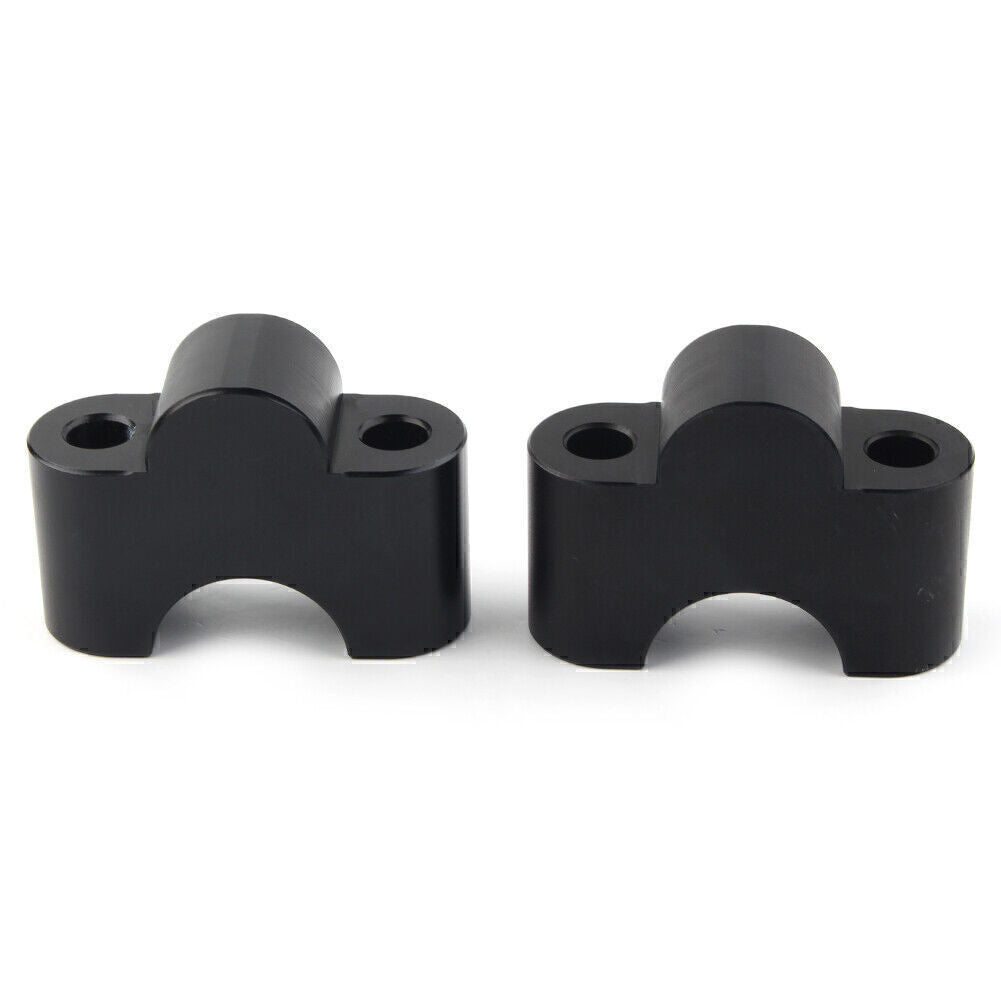 ya 5 8.7 1 1/8 28mm CNC Handlebar Risers Bar Mount Clamp Adapter For Sc for Ram bler / EFI