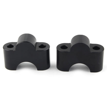 ya 5 8.7 1 1/8 28mm CNC Handlebar Risers Bar Mount Clamp Adapter For Sc for Ram bler / EFI
