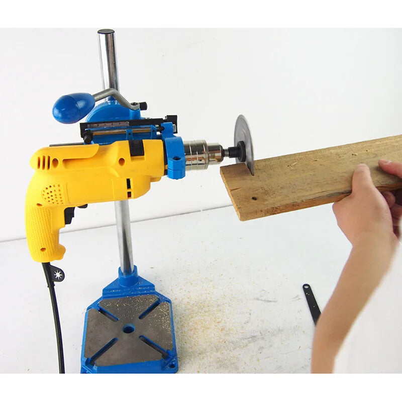 ya 26 Drill Press Stand bench for Electric power Drill iron base Workbench Clamp