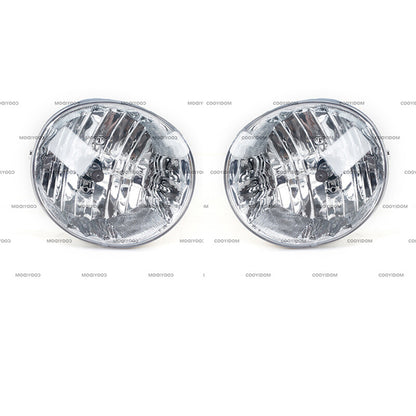 ya 5 8.7 Pair Clear Lens Front Bumper Fog Light Lamp for Toyota for RAV4 2004-2005