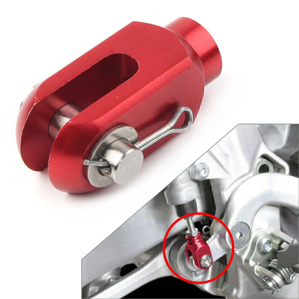 ya 4 6.17.2 For CRF150R CR125 CRF250R CRF250X CRF450R CRF450L Red Rear Brake Clevis