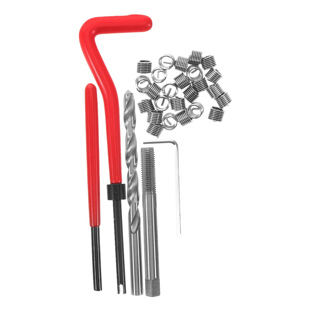 ya 5 8.7 Thread Repair Tool Helicoil Kit Metric Spark Plug Auto Hand Tools
