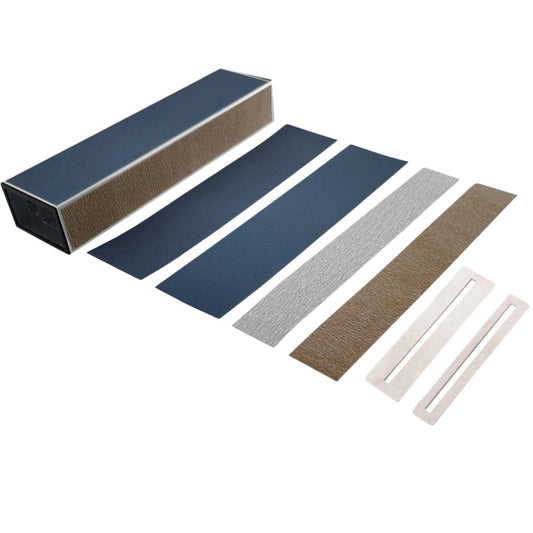 ya 8 5.27 Polishing Tool Bass Guitar Leveling Bar Sandpaper Neck Fret Sanding Leveler
