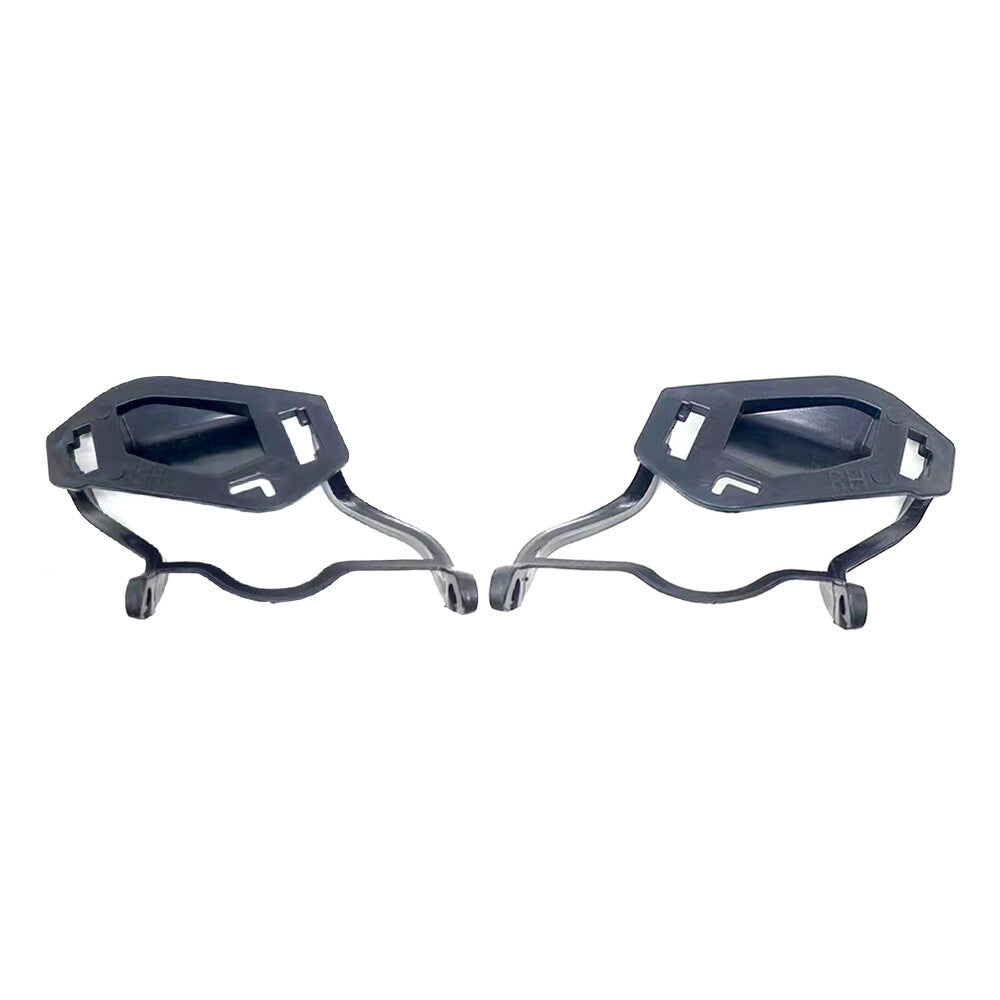 ya 27 6.18 2Pcs Front Left+Right Side Headlight Washer Pump Hinge Black For S60 MK2 2014