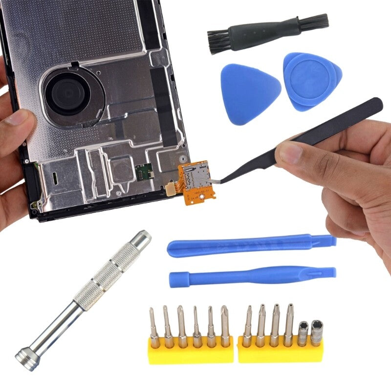 ya 26 Security Screwdriver Set For Game Console Repair Cartridge Opening Accessories