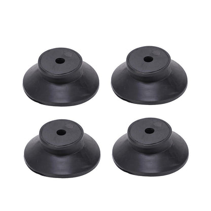 ya 14 Keep your Workspace Quiet with 4pcs Black Rubber Foot Pads for Air Compressors
